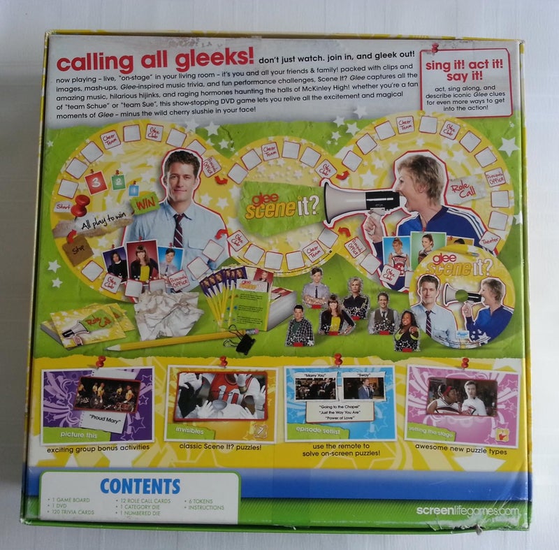 Scene It Glee DVD Game - Image 2